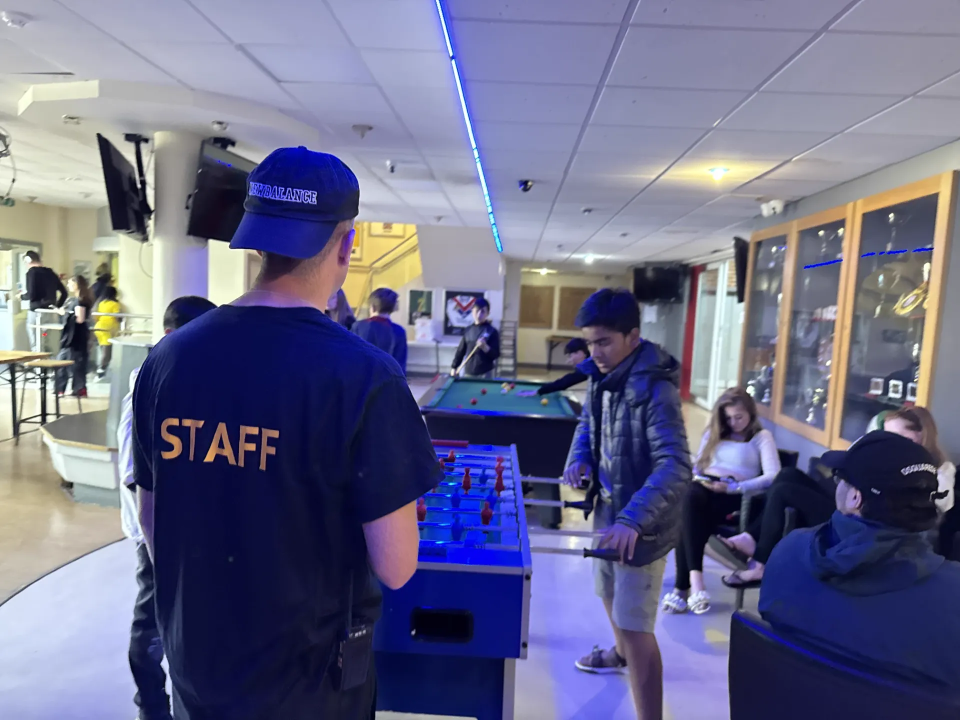 Senior Youth Club